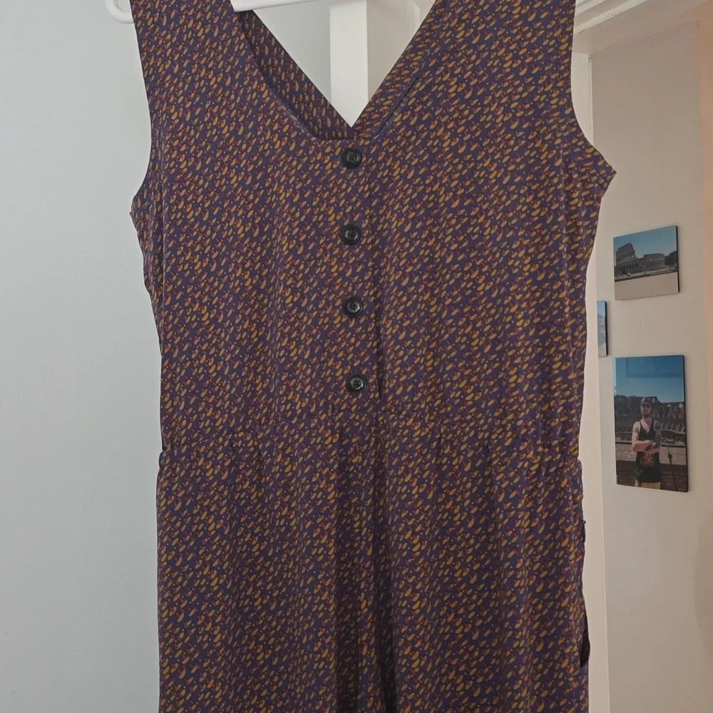 Women's Toad& Co.  Printed Sleeveless Jumpsuit - Picture 2 of 5